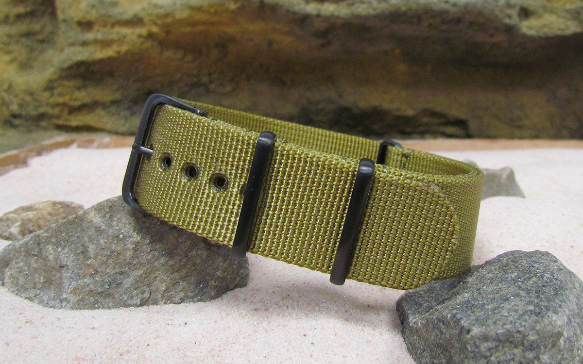 Gold Rush XL | One-Piece | Nylon | PVD Hardware