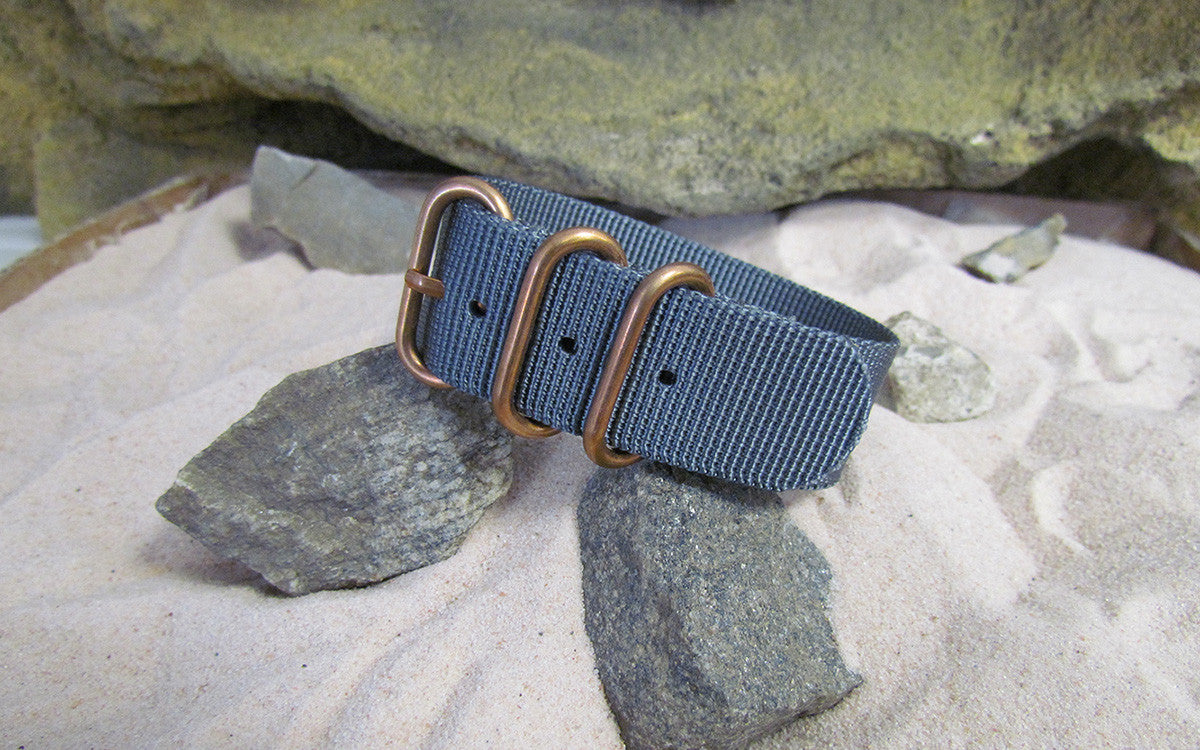 Gray Matter Z3™ | One-Piece | Nylon | Bronze Hardware