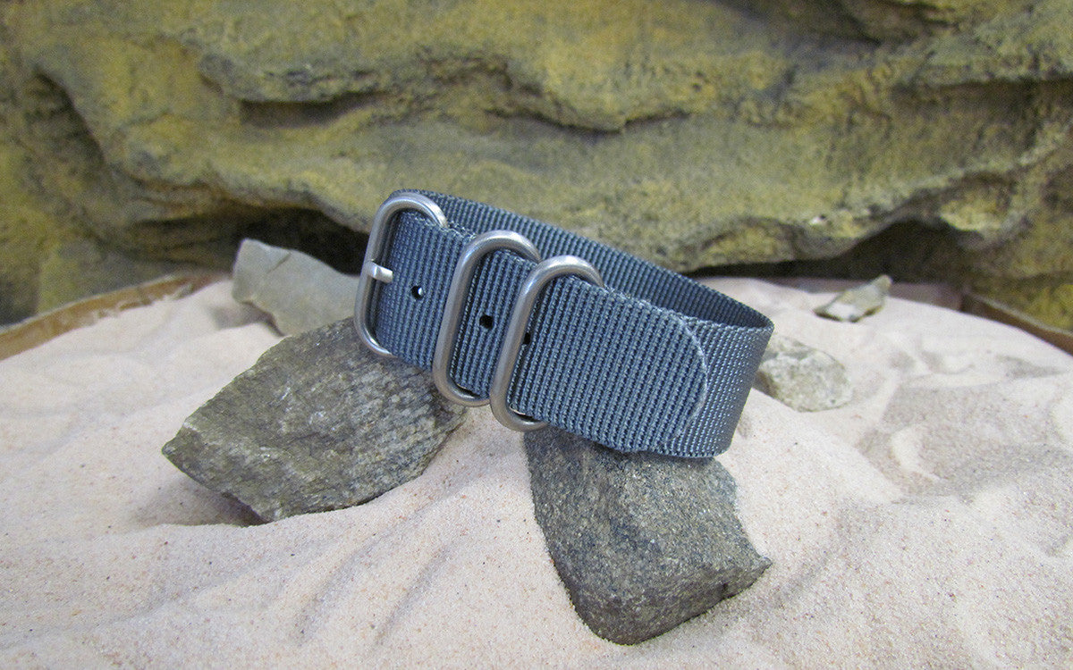 Gray Matter Z3™ | One-Piece | Nylon | Brushed Hardware