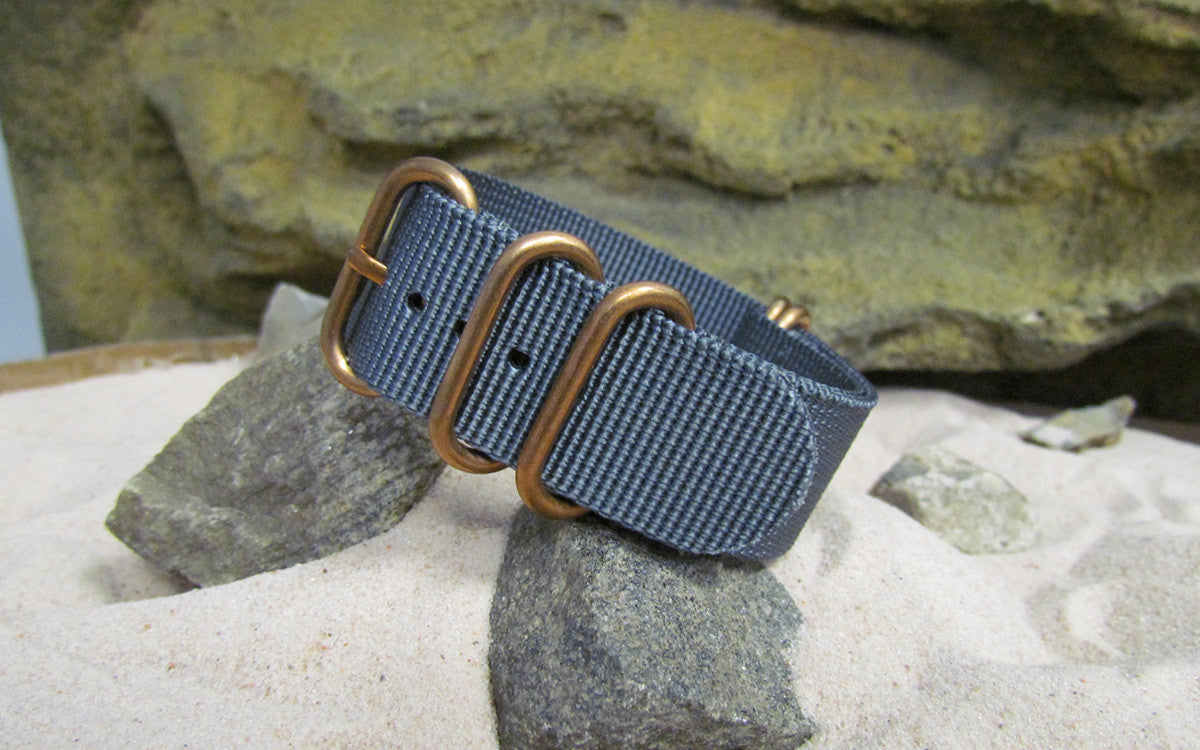 Gray Matter Z5™ | One-Piece | Nylon | Bronze Hardware