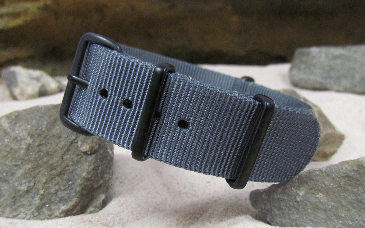 Gray Matter XL | Gray | One-Piece | Nylon | PVD Hardware