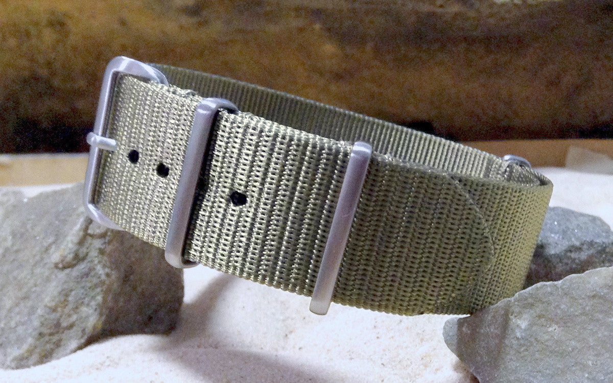 Gray Matter | One-Piece | Nylon | Brushed Hardware