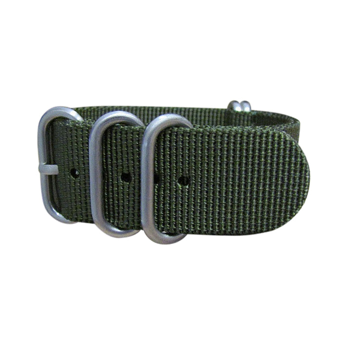 Infantry XII Z5™ Ballistic Nylon Watch Strap w/ Brushed SS Hardware