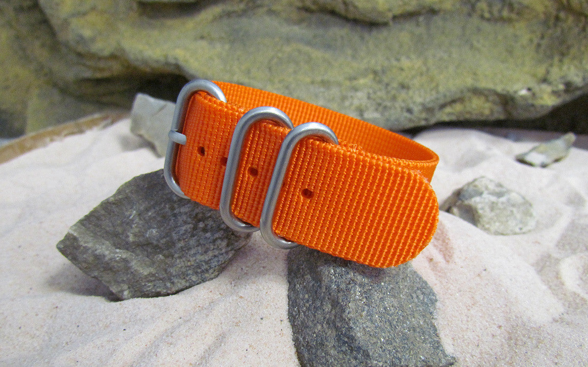 Lava Orange Z3™ | One-Piece | Nylon | Brushed Hardware