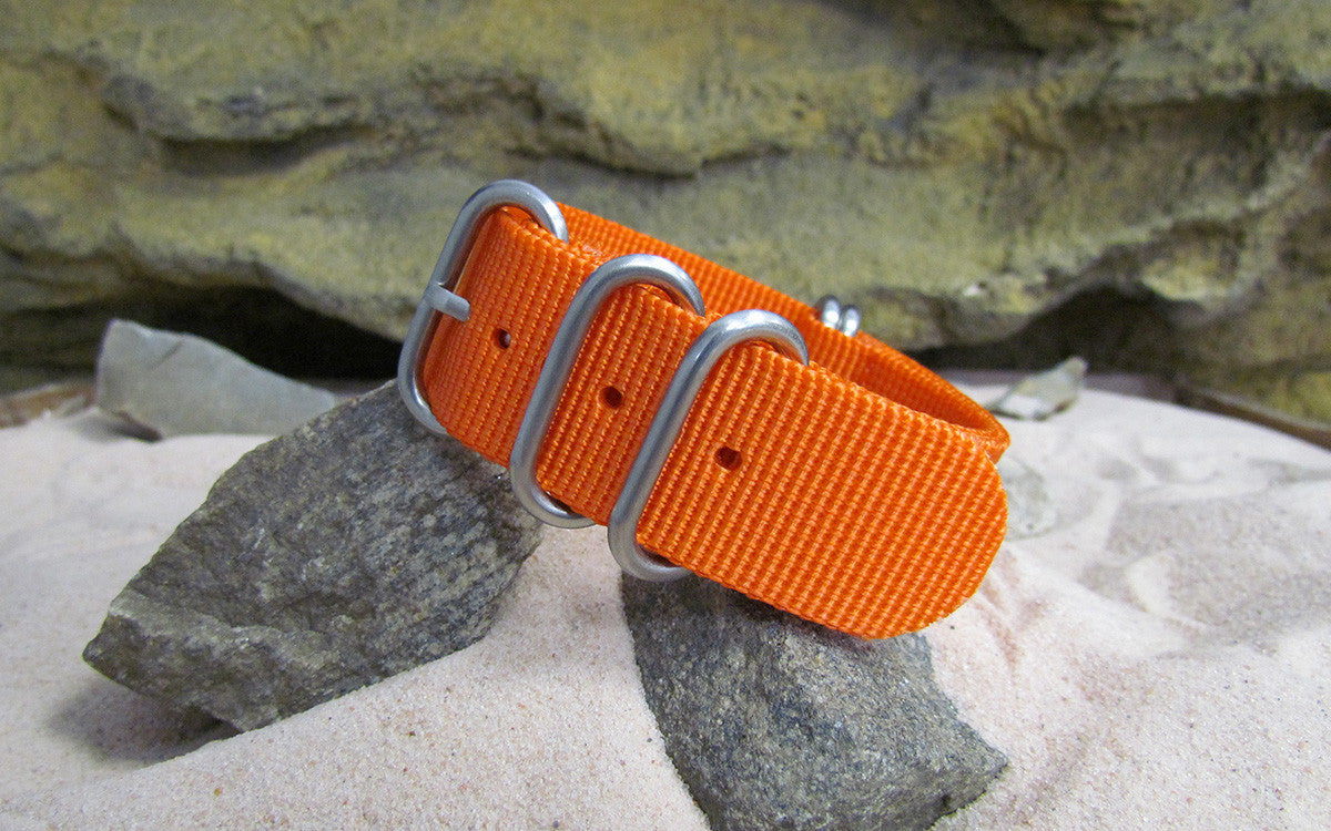Lava Orange Z5™ | One-Piece | Nylon | Brushed Hardware