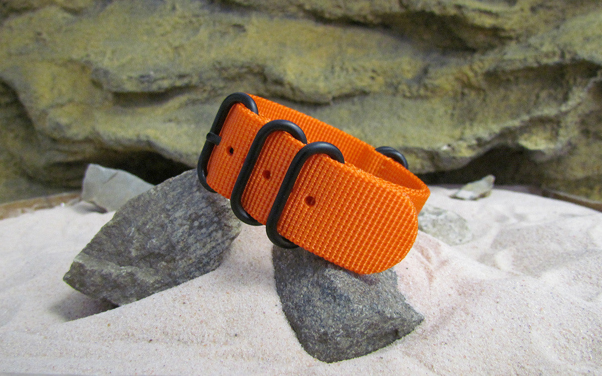 Inmate Orange Z5™ | One-Piece | Nylon | PVD Hardware
