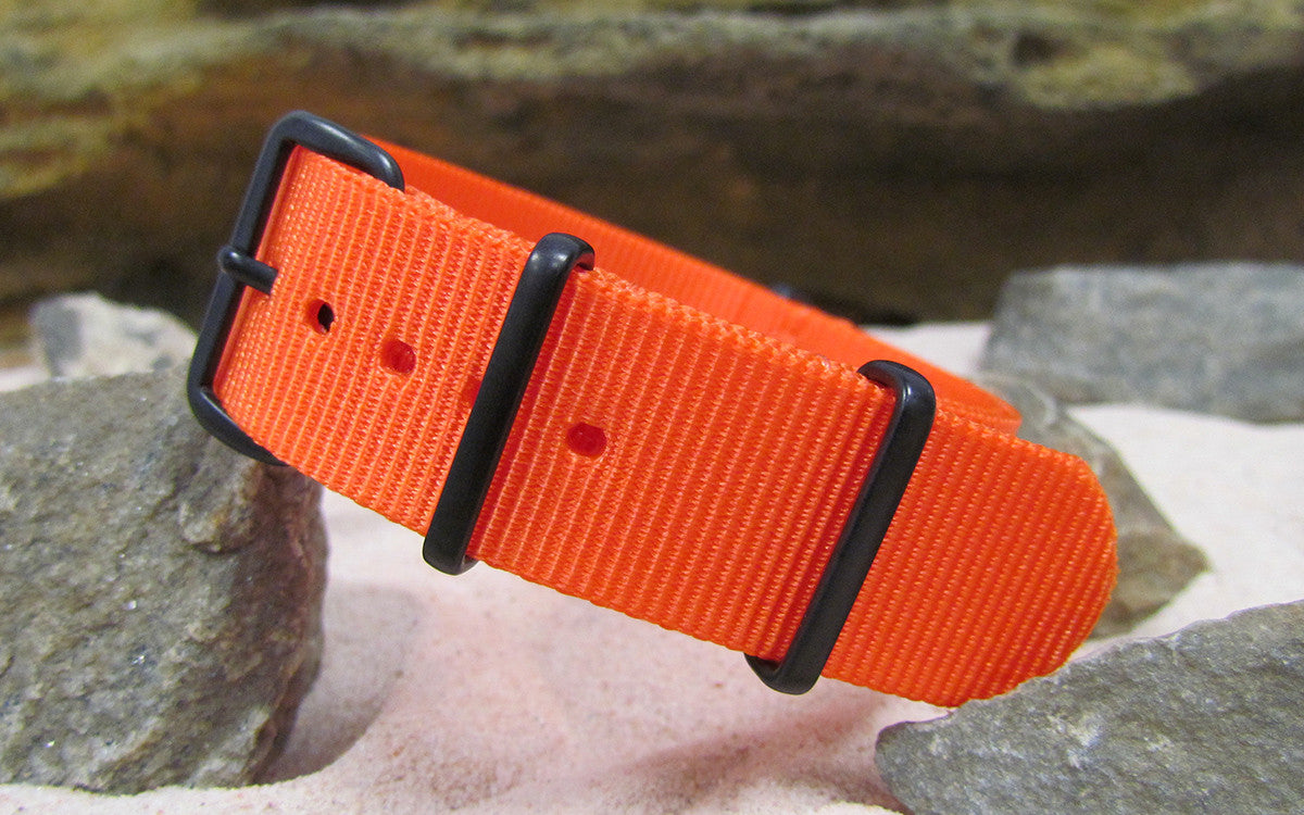 Lava Orange | One-Piece | Nylon | PVD Hardware