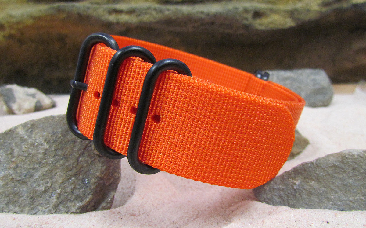 Inmate Orange XL Z5™ | One-Piece | Nylon | PVD Hardware