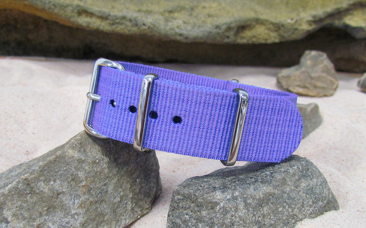Lavender | One-Piece | Nylon | Polished Hardware