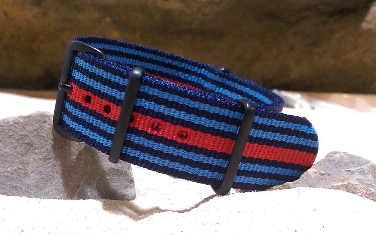 Martini | Navy & Red & Blue | One-Piece | Nylon | PVD Hardware