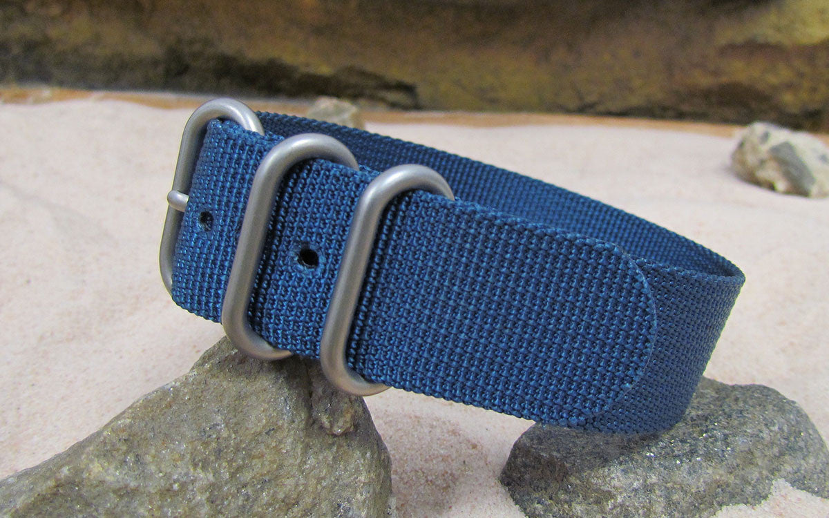 Mediterranean Blue Z3™ | One-Piece | Nylon | Matte Hardware