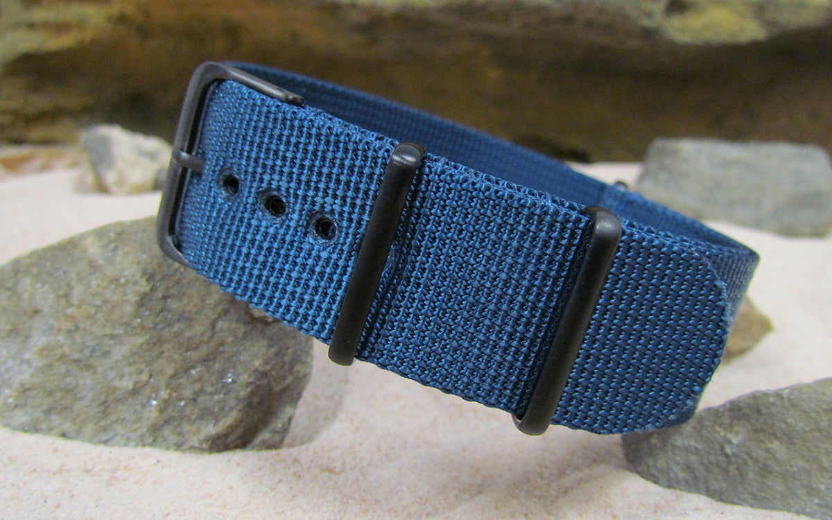 Mediterranean Blue XL | One-Piece | Nylon | PVD Hardware