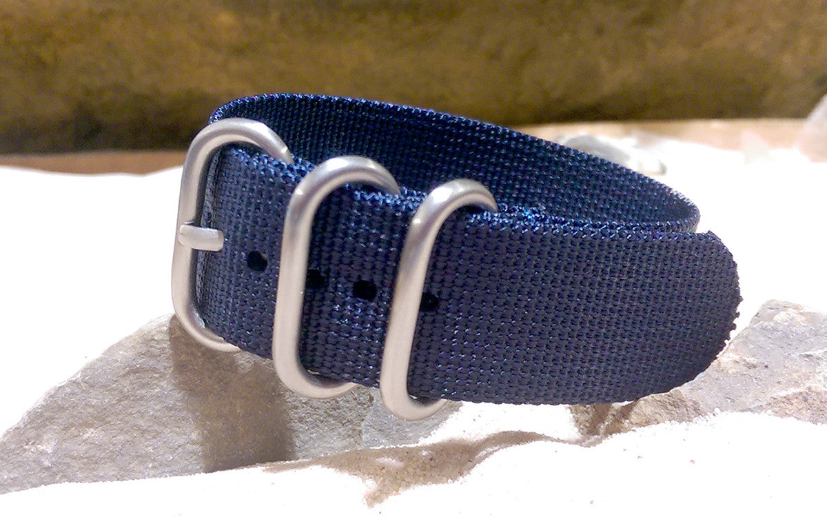 Pacific Z3™ Ballistic Nylon Watch Strap w/ Brushed Hardware