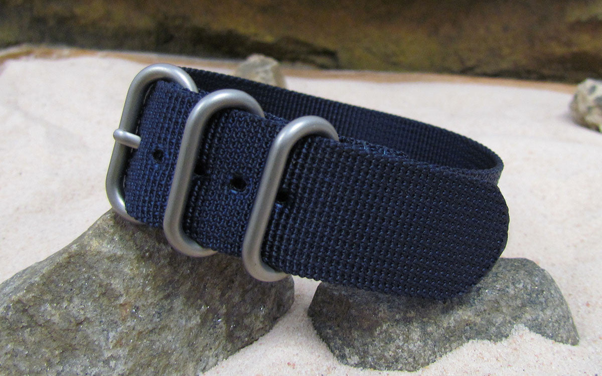 Pacific Blue Z3™ | One-Piece | Nylon | Matte Hardware