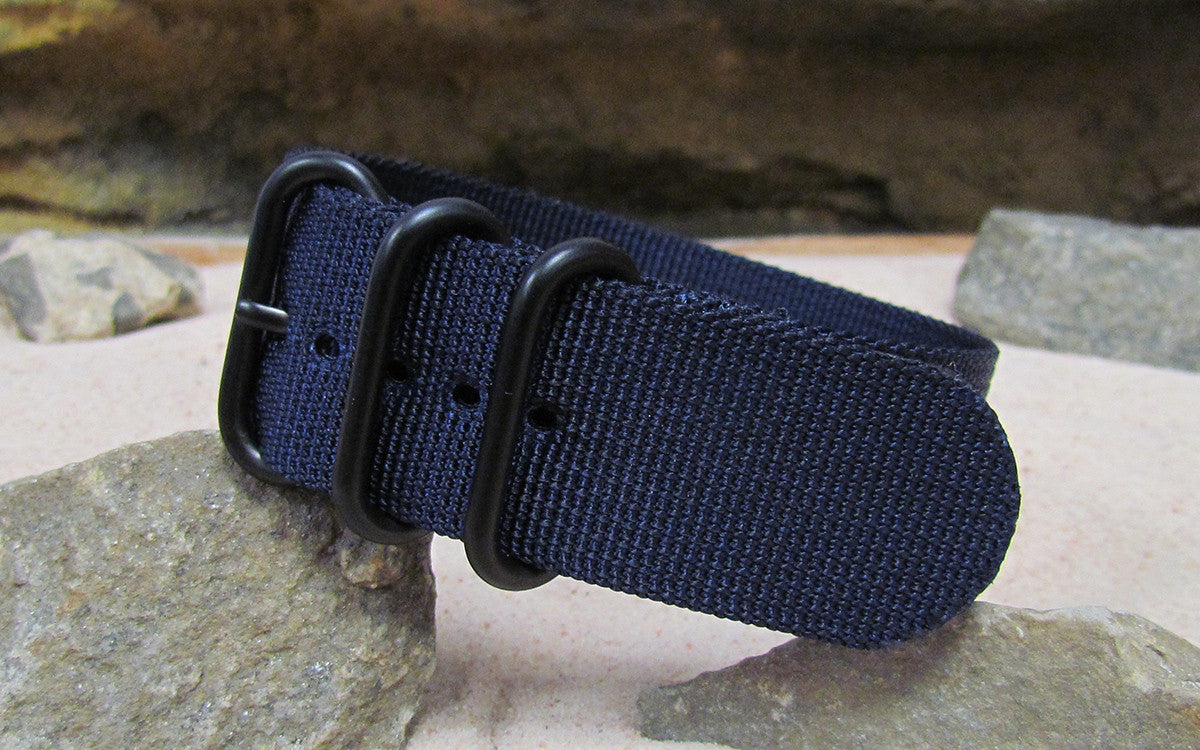 Pacific Blue Z3™ | One-Piece | Nylon | PVD Hardware