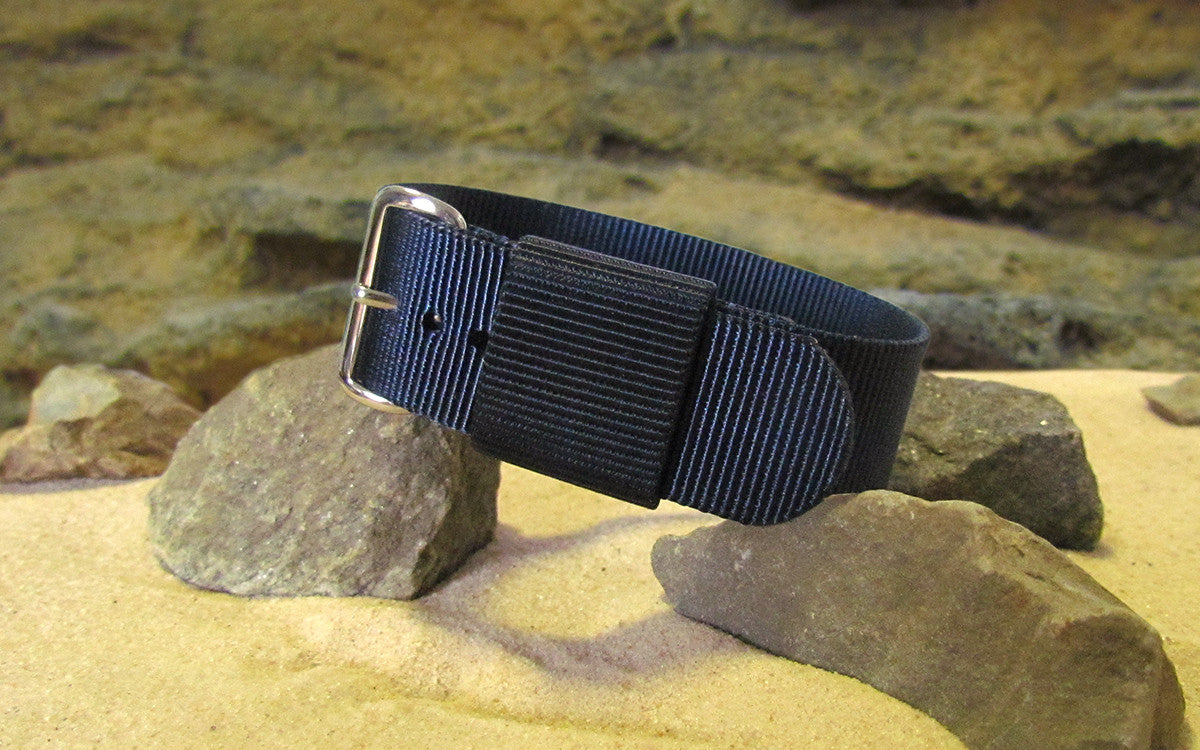 Pacific Blue RAF | One-Piece | Nylon | Polished Hardware