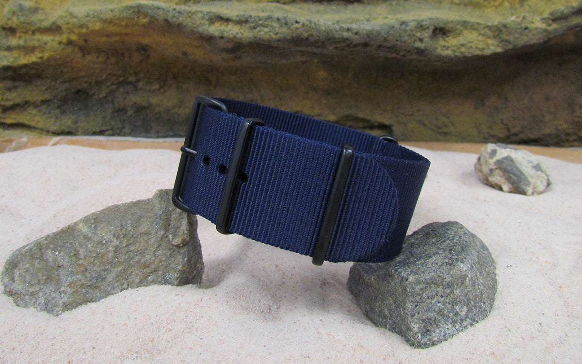 Pacific Blue | One-Piece | Nylon | PVD Hardware