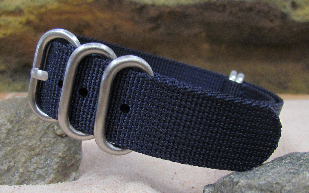 Pacific Z5™ Ballistic Nylon Watch Strap w/ Brushed Hardware