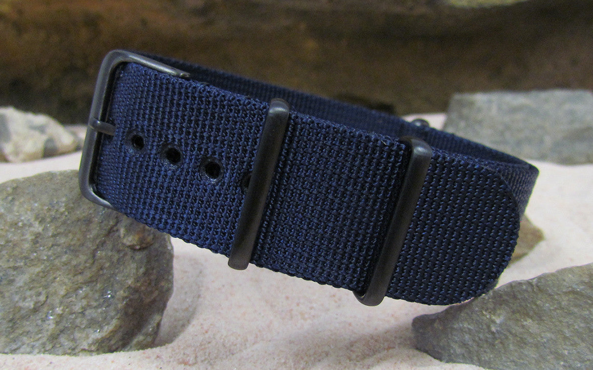 Pacific Blue XL | One-Piece | Nylon | PVD Hardware