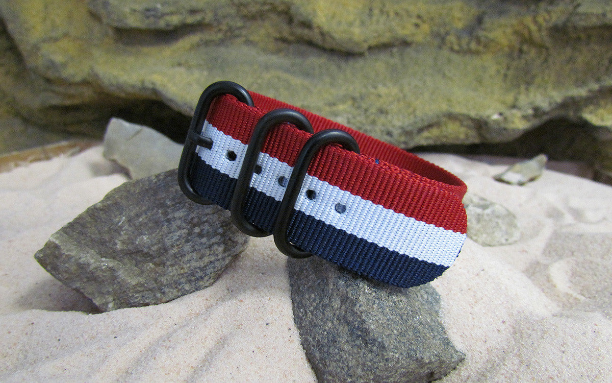 Patriot Z3™ | Red & White & Blue | One-Piece | Nylon | PVD Hardware