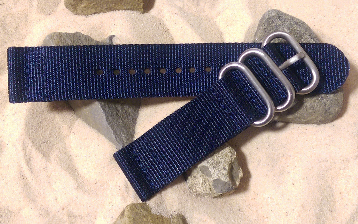 Pacific Blue Z3™ | Two-Piece | Nylon | Brushed Hardware