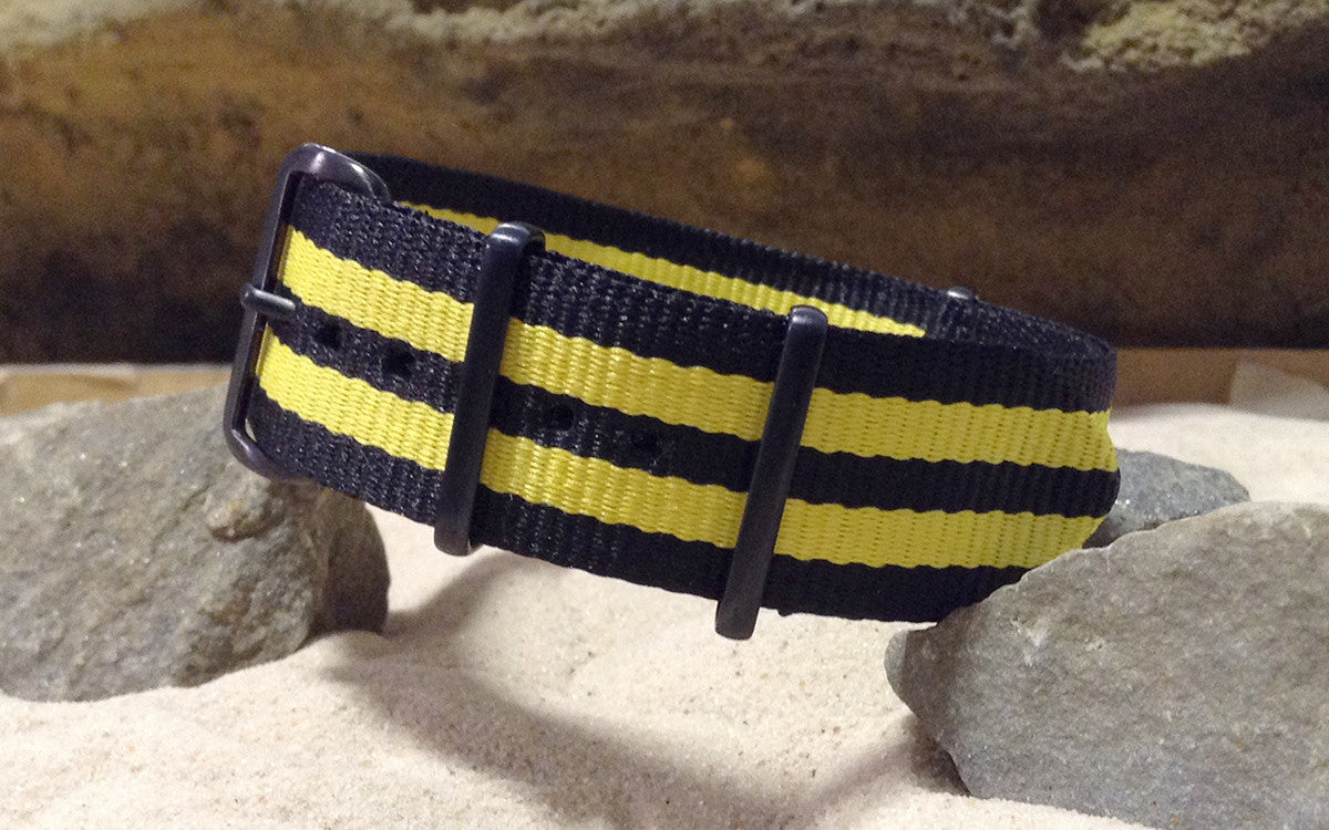 Sunray XL | Yellow & Black | One-Piece | Nylon | PVD Hardware