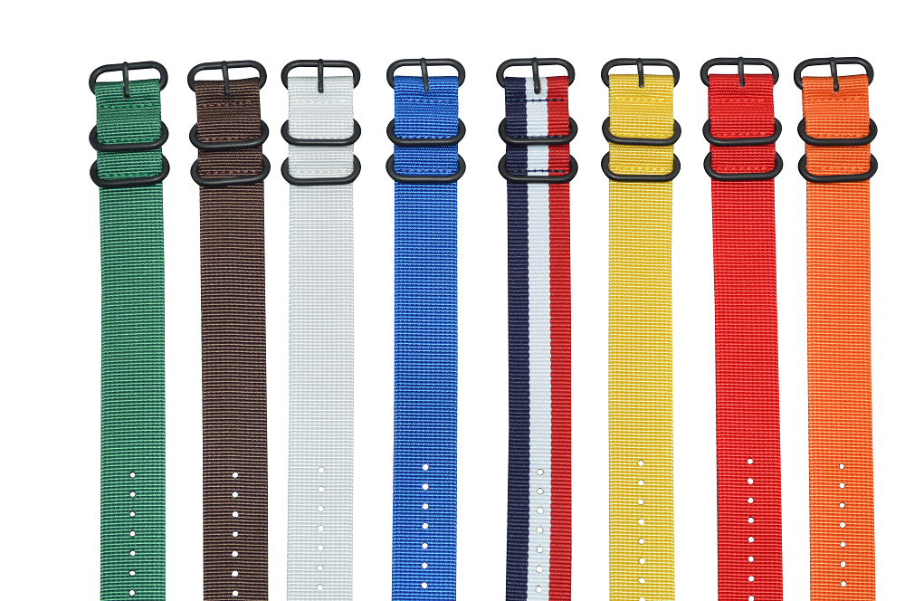 20mm Z3 Ballistic Nylon Strap with PVD Hardware Bundle