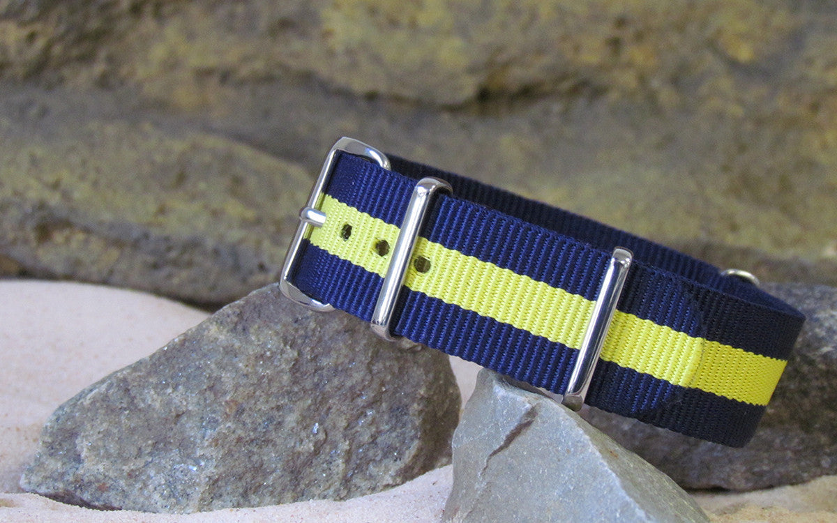 SEAL | Navy & Yellow | One-Piece | Nylon | Polished Hardware