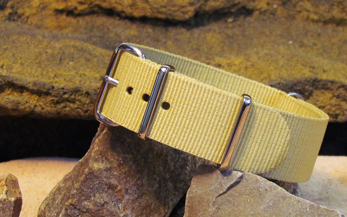 Desert Dweller XL | Ivory | One-Piece | Nylon | Polished Hardware