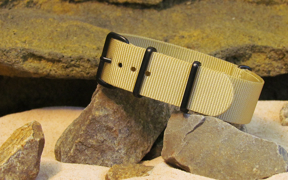 Desert Dweller | Ivory | One-Piece | Nylon | PVD Hardware