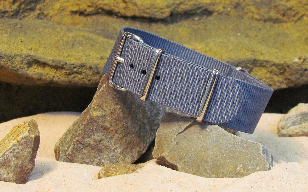 Gray Matter XL | One-Piece | Nylon | Polished Hardware