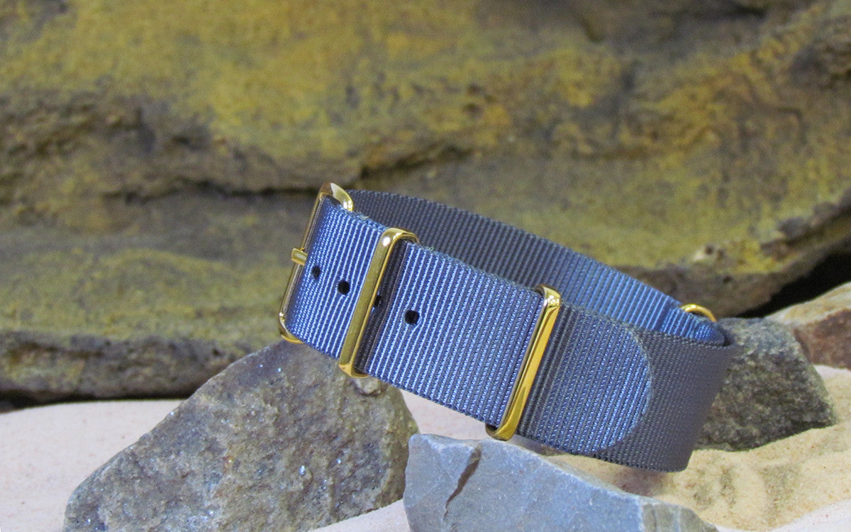 Gray Matter | One-Piece | Nylon | Gold Hardware