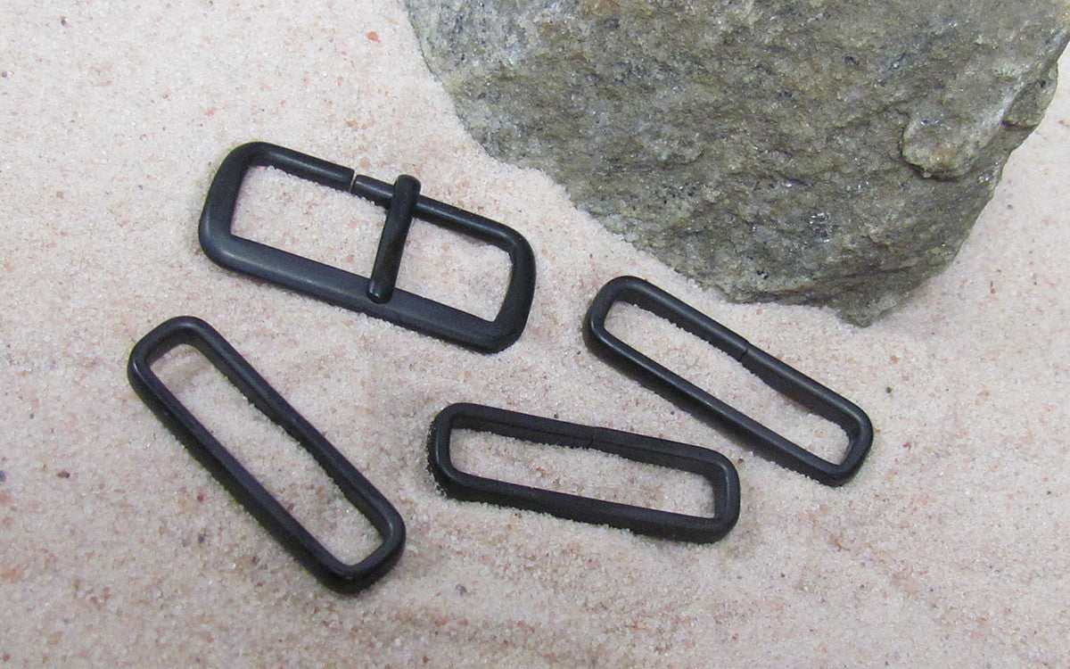 PVD Finish Ballistic Nylon Hardware 22mm