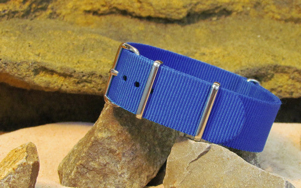 Majesty | Royal Blue | One-Piece | Nylon | Polished Hardware