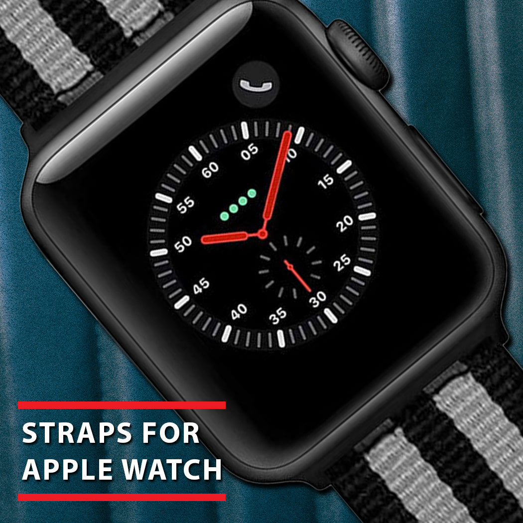 Quality apple watch discount straps