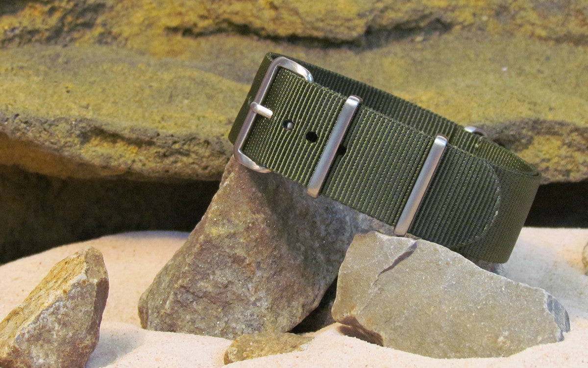 Ballistic Nylon's w/ Brushed Hardware
