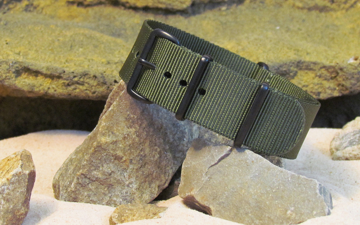 Solid Ballistic Nylon's with PVD Hardware