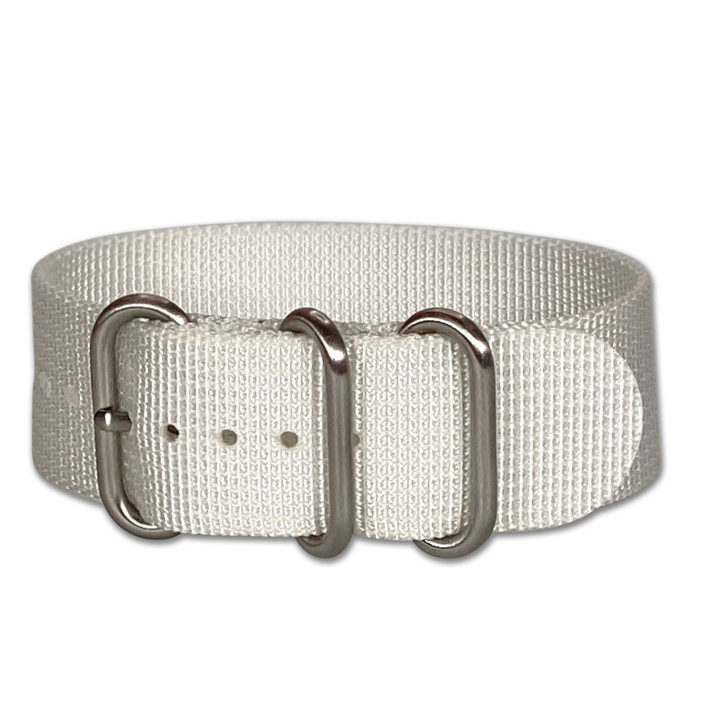 Paranormal White Z3™ | One-Piece | Nylon | Brushed Hardware