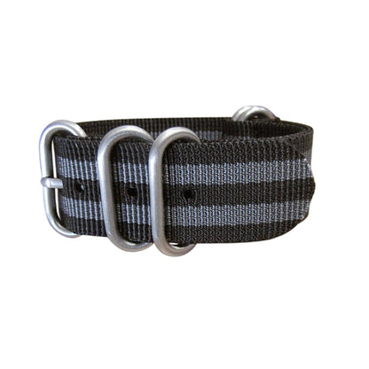 Black-Ops II Z5™ Ballistic Nylon Watch Strap w/ Brushed Hardware