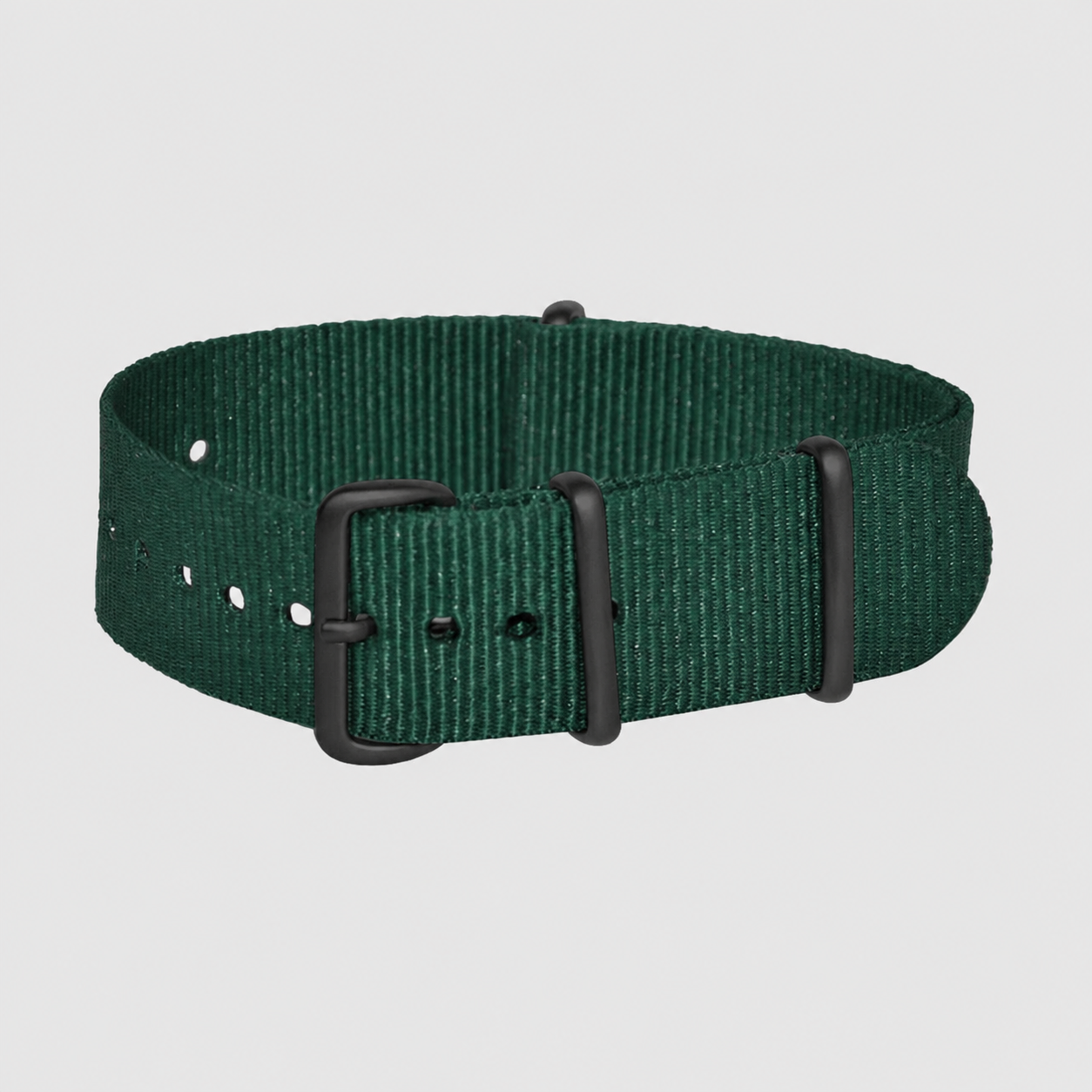 Wilderness Green | One-Piece | Nylon | PVD Hardware