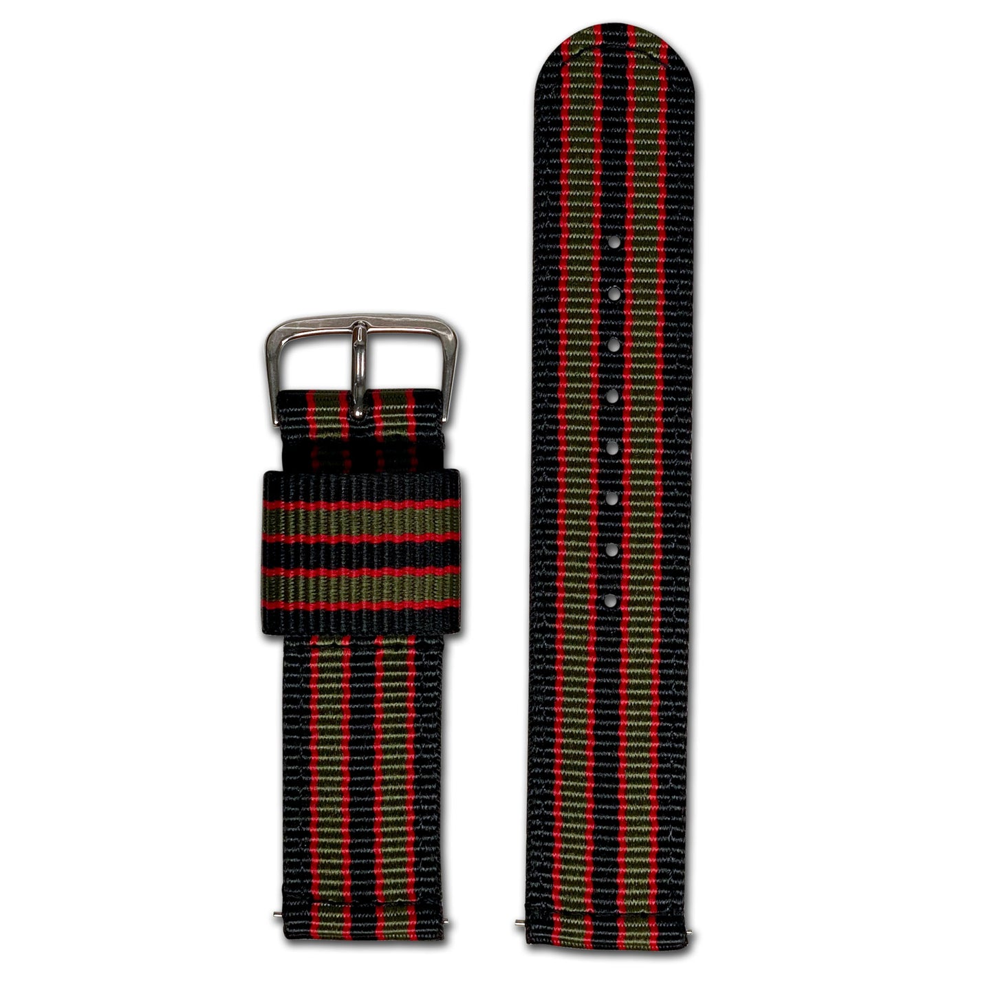 Quick Release Watch Band | Nylon | Two-Piece | MI6 Bond