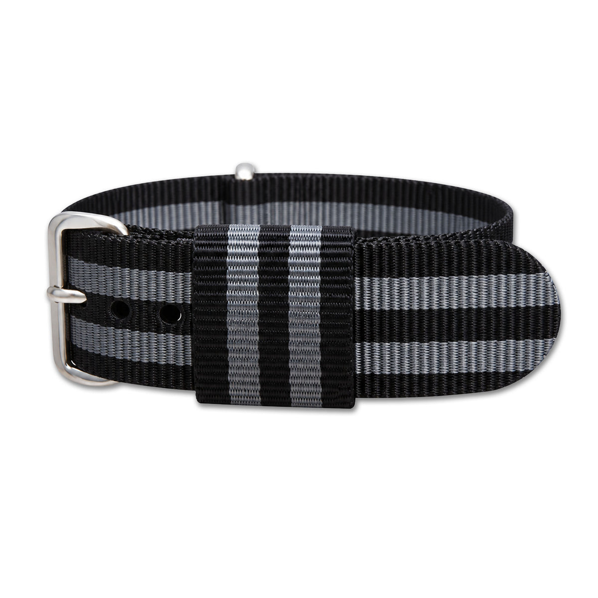 Black Ops II RAF | Black & Gray | Double Pass | Nylon | Polished Hardware