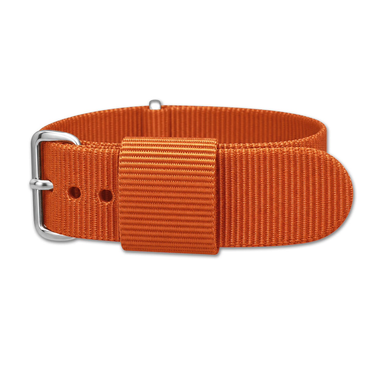 Lava Orange RAF | Orange | Double Pass | Nylon | Polished Hardware