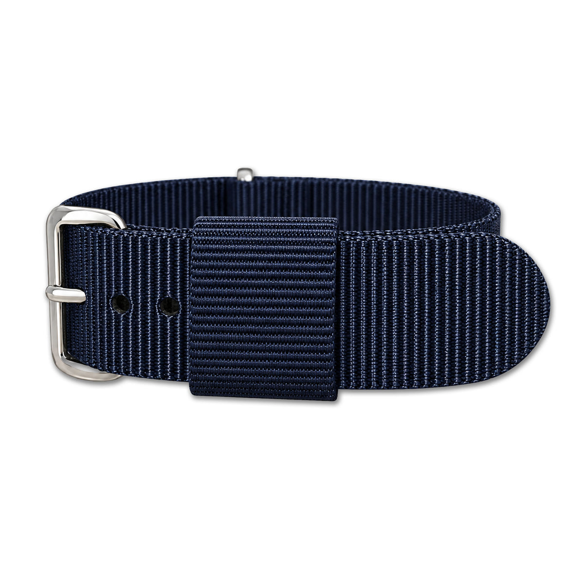 Pacific Blue RAF | Double Pass | Nylon | Polished Hardware