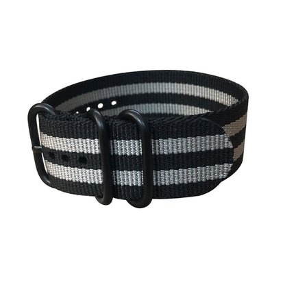 Classic Bond Z3™ Ballistic Nylon Watch Strap w/ PVD Hardware