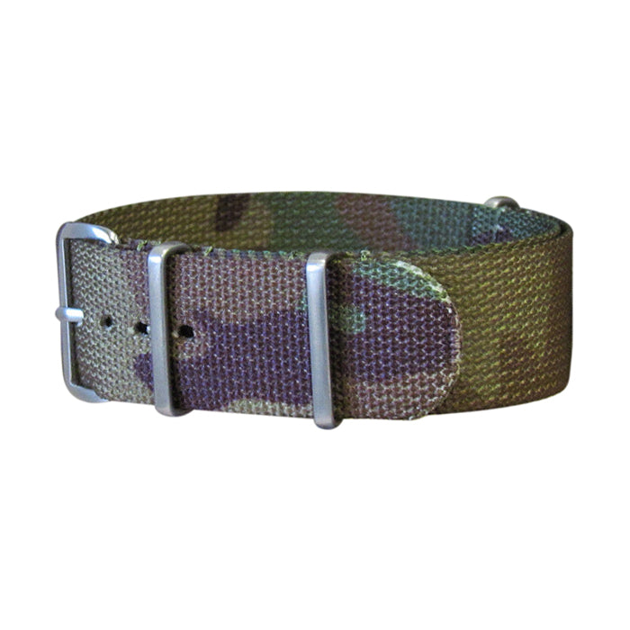 Col Braddock Col. Braddock | Camouflage | Nylon | Brushed | Nato Strap Co. – NATO ...