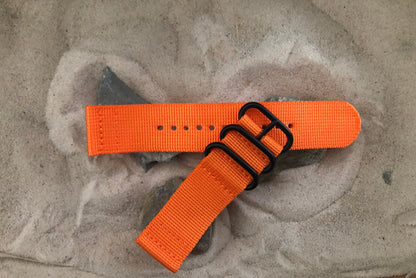 Inmate Orange Z3™ | Two-Piece | Nylon | PVD Hardware