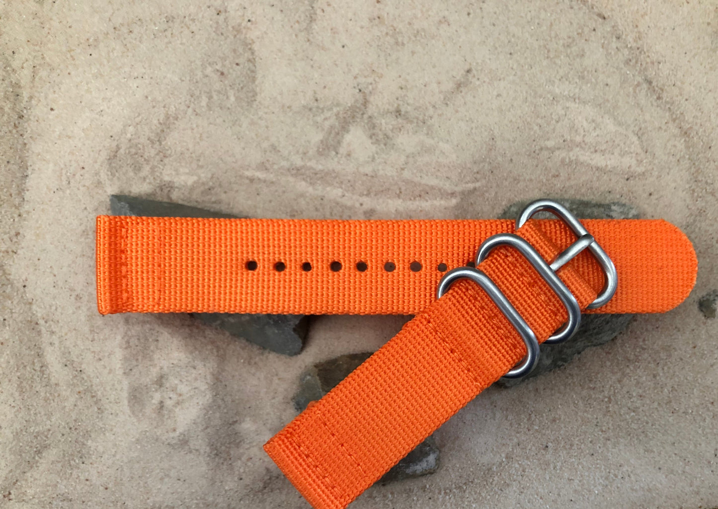 Inmate Orange Z3™ | Two-Piece | Nylon | Brushed Hardware