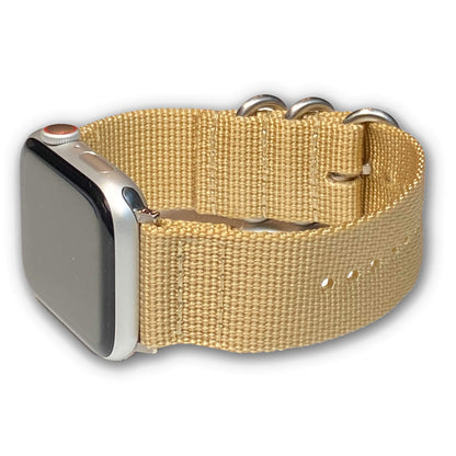 Desert Dweller Two Piece Ballistic Nylon Watch Band | Compatible with Apple Watch