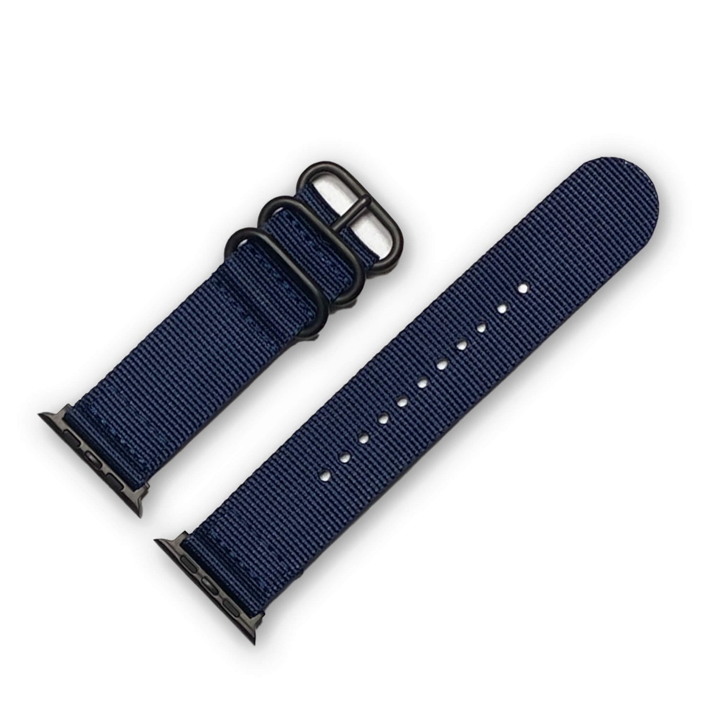 Pacific Two Piece Ballistic Nylon Watch Band | Compatible with Apple Watch | PVD Hardware
